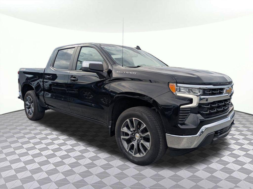 used 2023 Chevrolet Silverado 1500 car, priced at $38,022