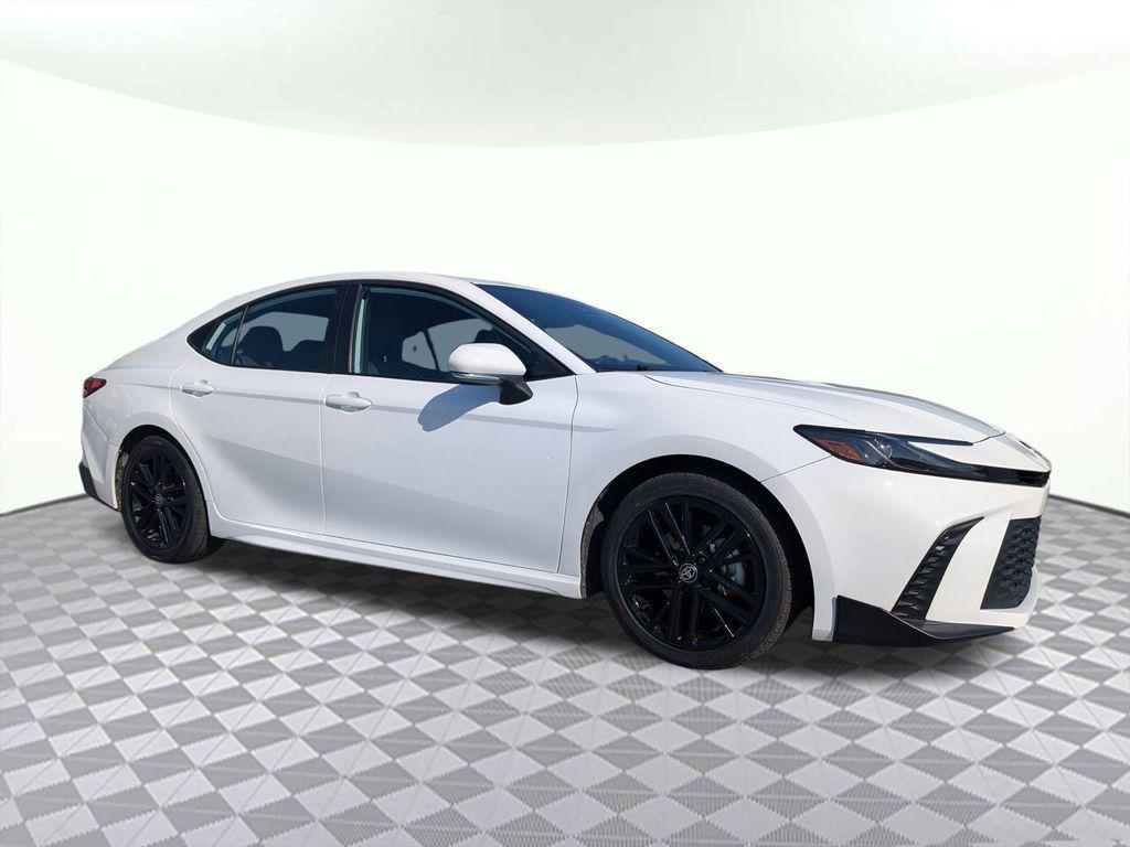 used 2025 Toyota Camry car, priced at $27,938