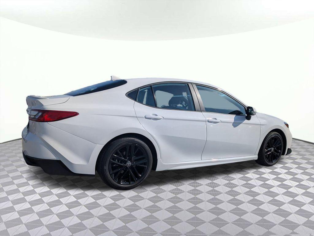 used 2025 Toyota Camry car, priced at $27,938