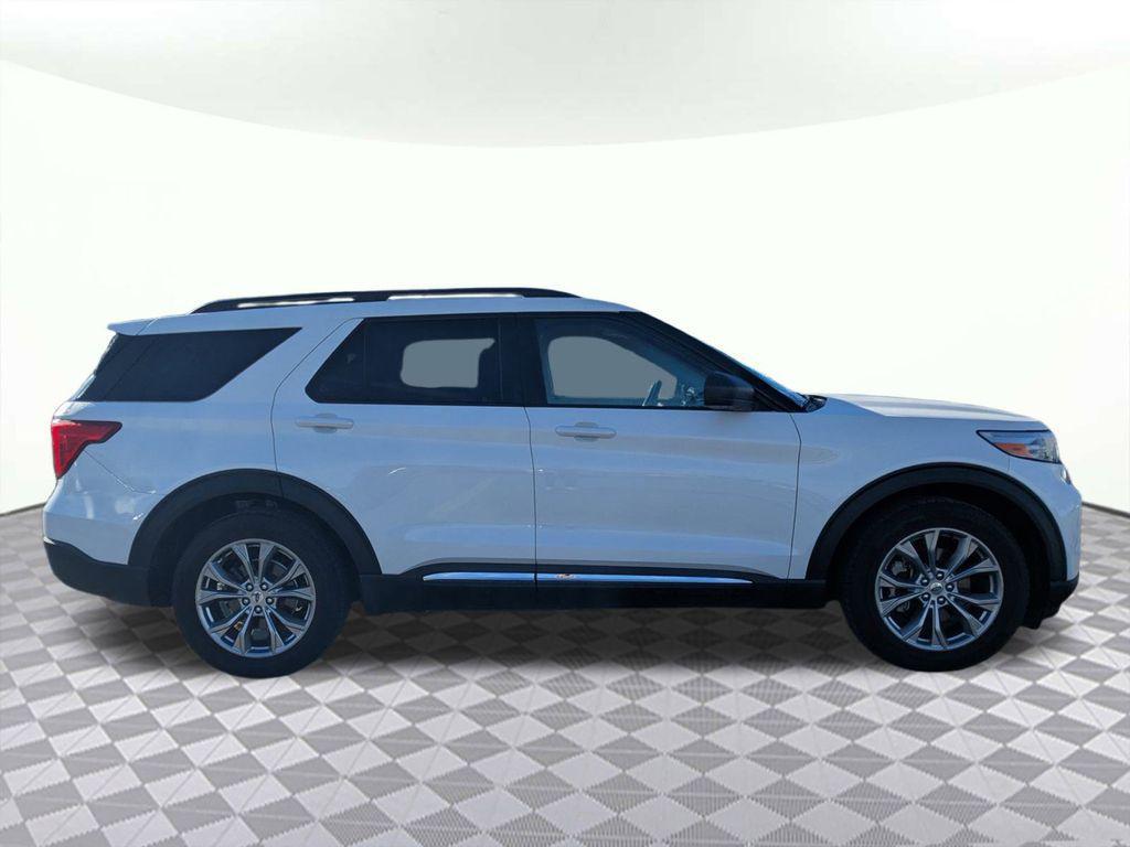 used 2022 Ford Explorer car, priced at $22,446
