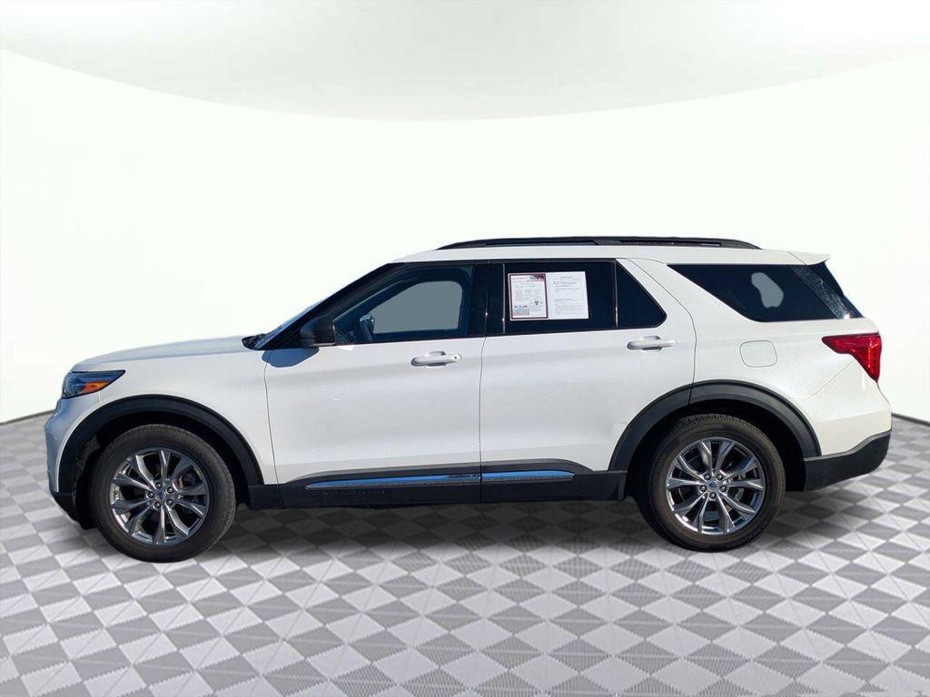 used 2022 Ford Explorer car, priced at $22,446