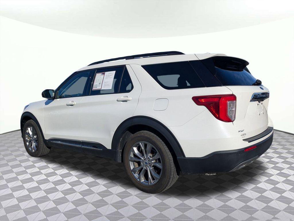 used 2022 Ford Explorer car, priced at $22,446
