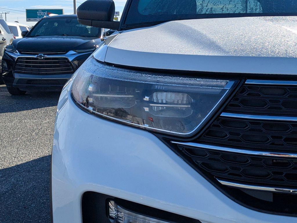 used 2022 Ford Explorer car, priced at $22,446