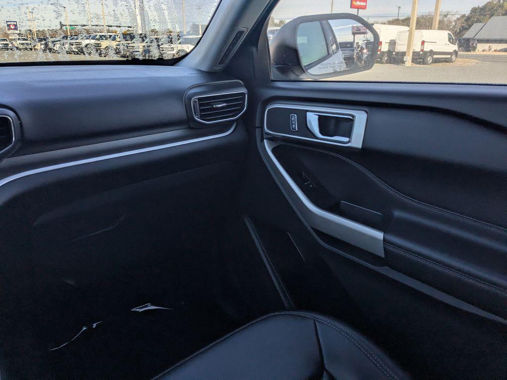 used 2022 Ford Explorer car, priced at $22,446