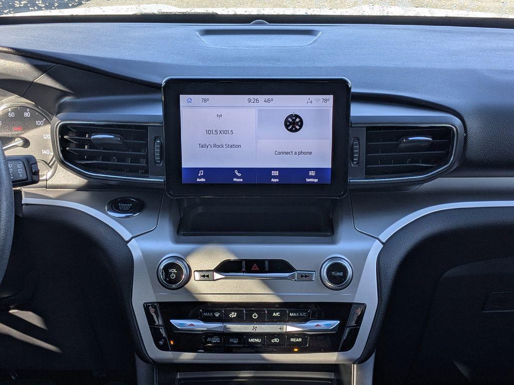 used 2022 Ford Explorer car, priced at $22,446