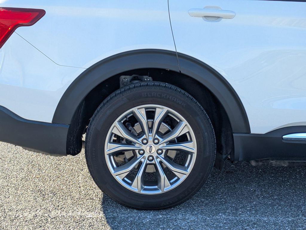 used 2022 Ford Explorer car, priced at $22,446