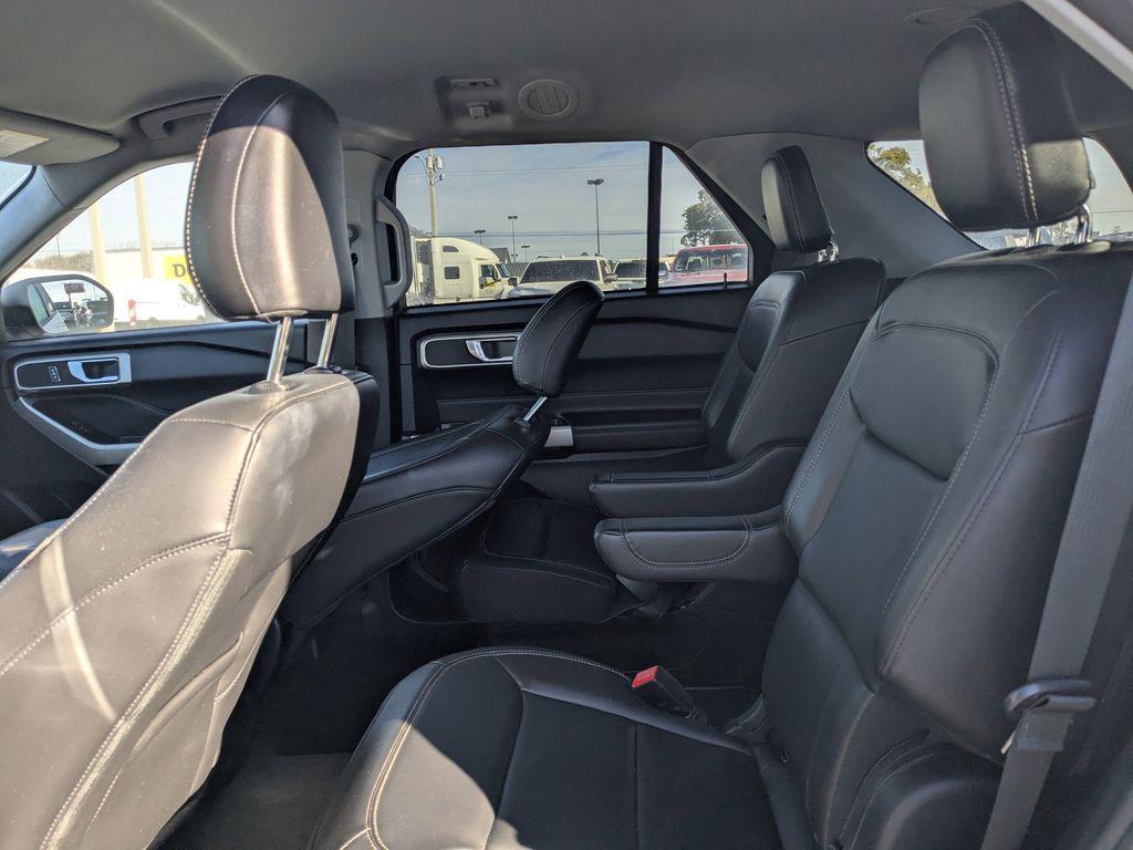 used 2022 Ford Explorer car, priced at $22,446