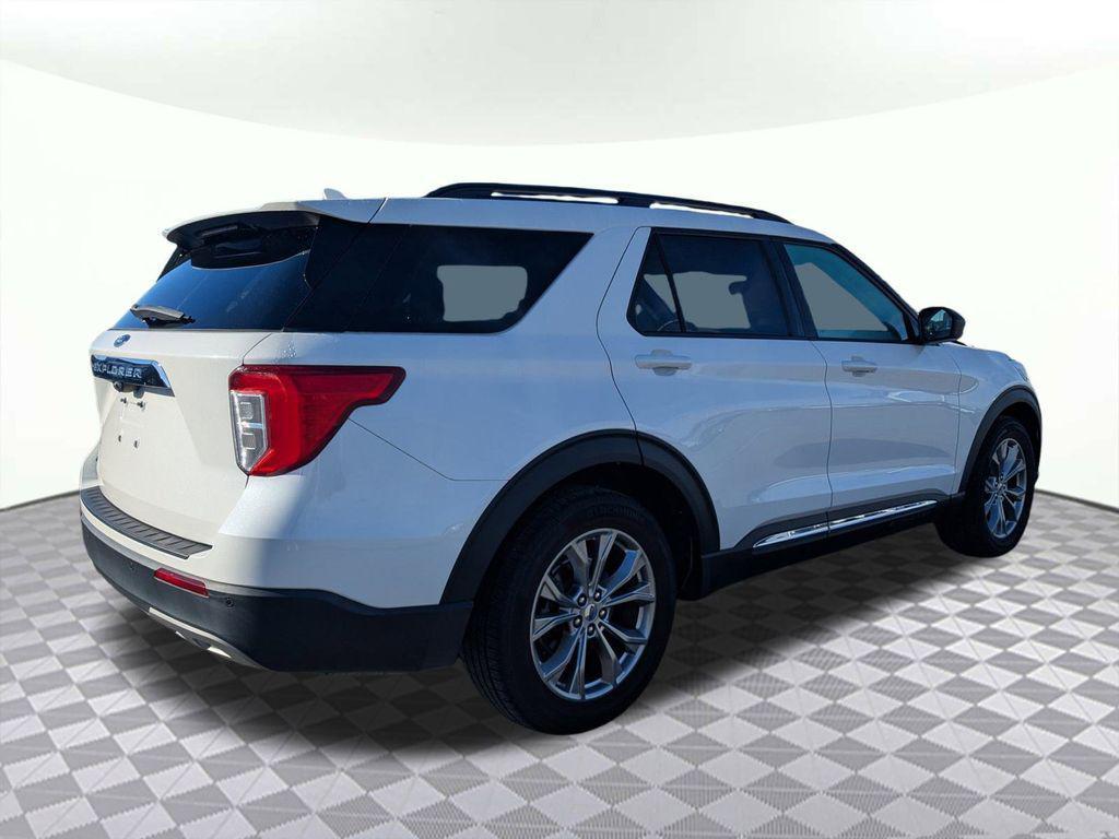 used 2022 Ford Explorer car, priced at $22,446