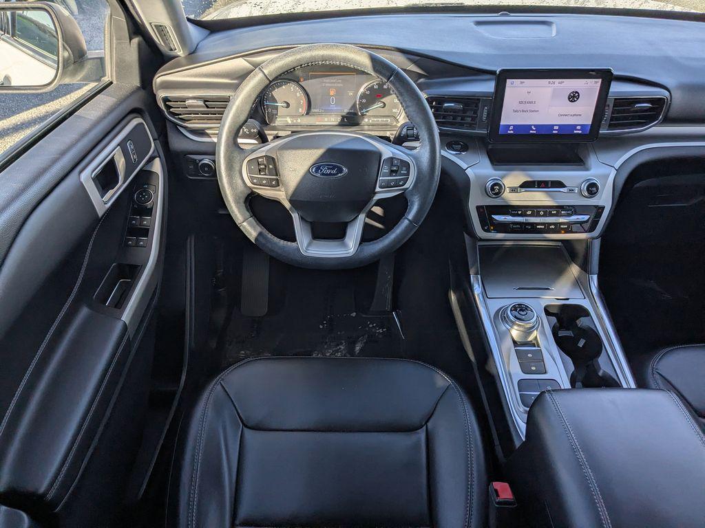 used 2022 Ford Explorer car, priced at $22,446