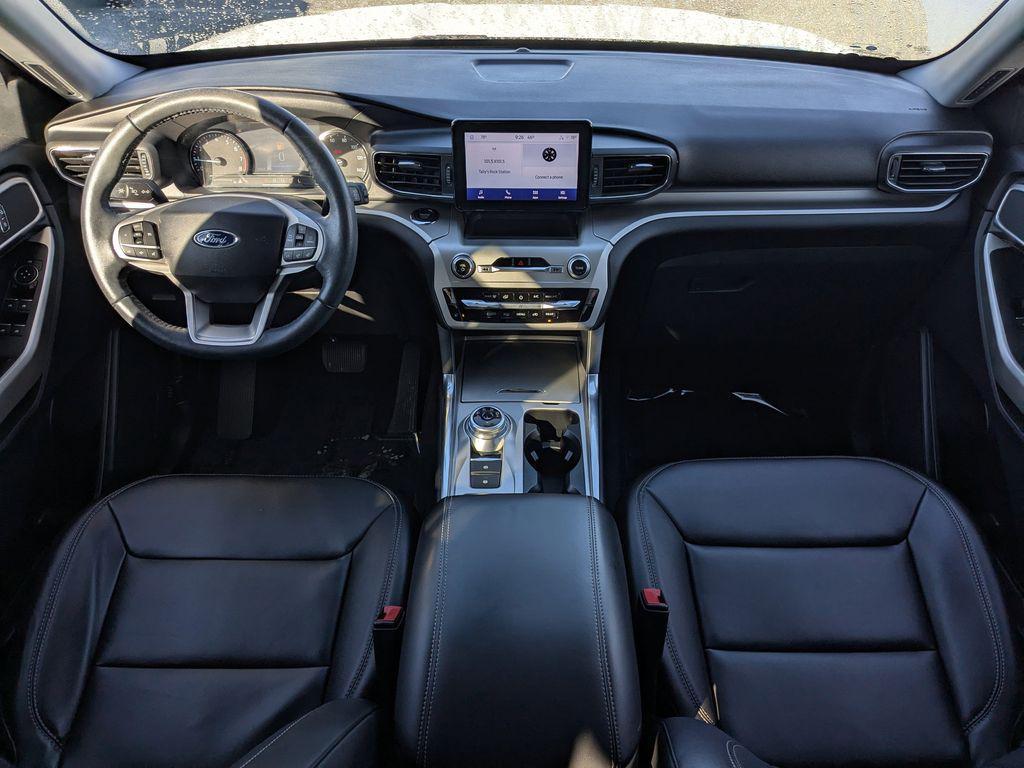 used 2022 Ford Explorer car, priced at $22,446