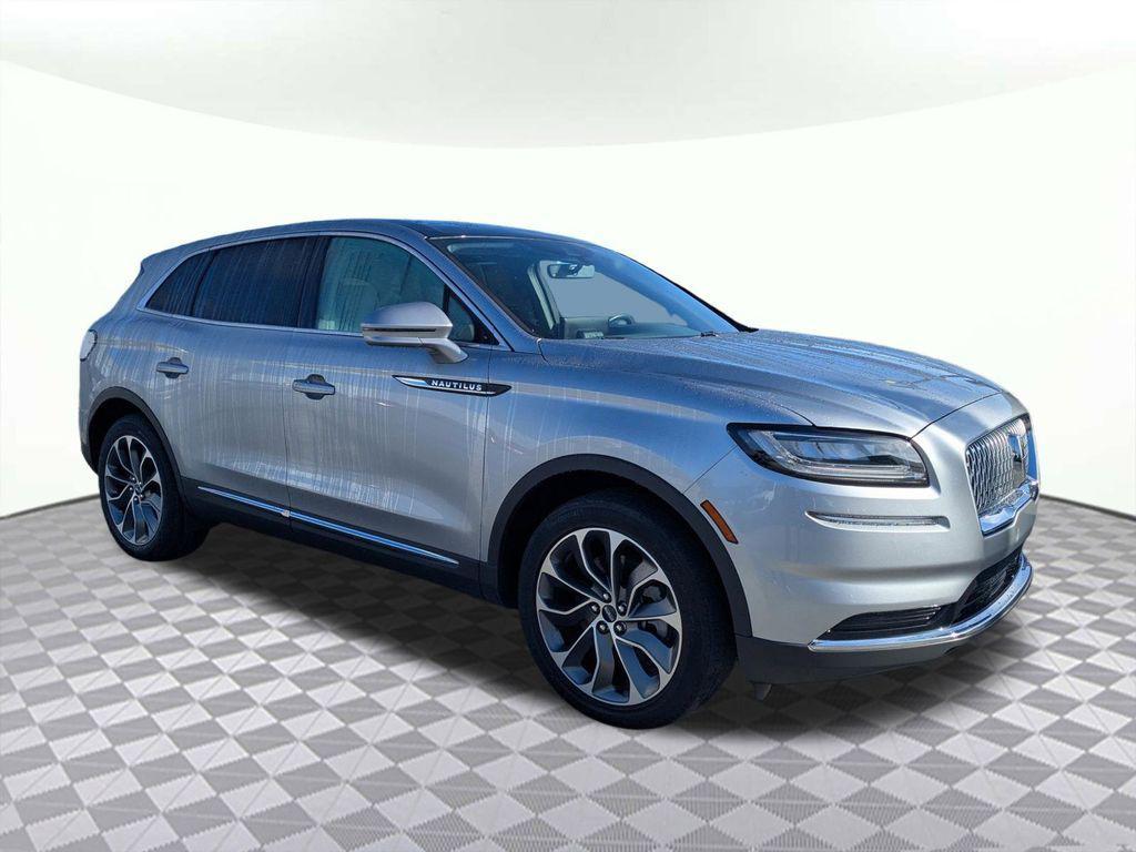 used 2022 Lincoln Nautilus car, priced at $32,290