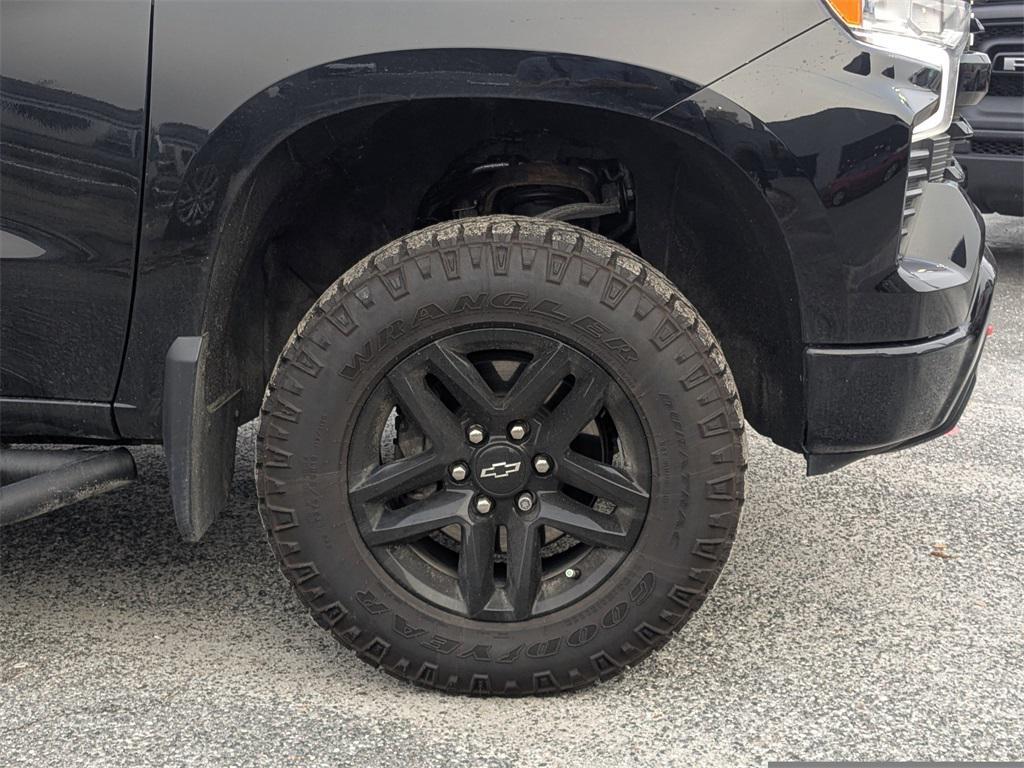 used 2022 Chevrolet Silverado 1500 car, priced at $48,585