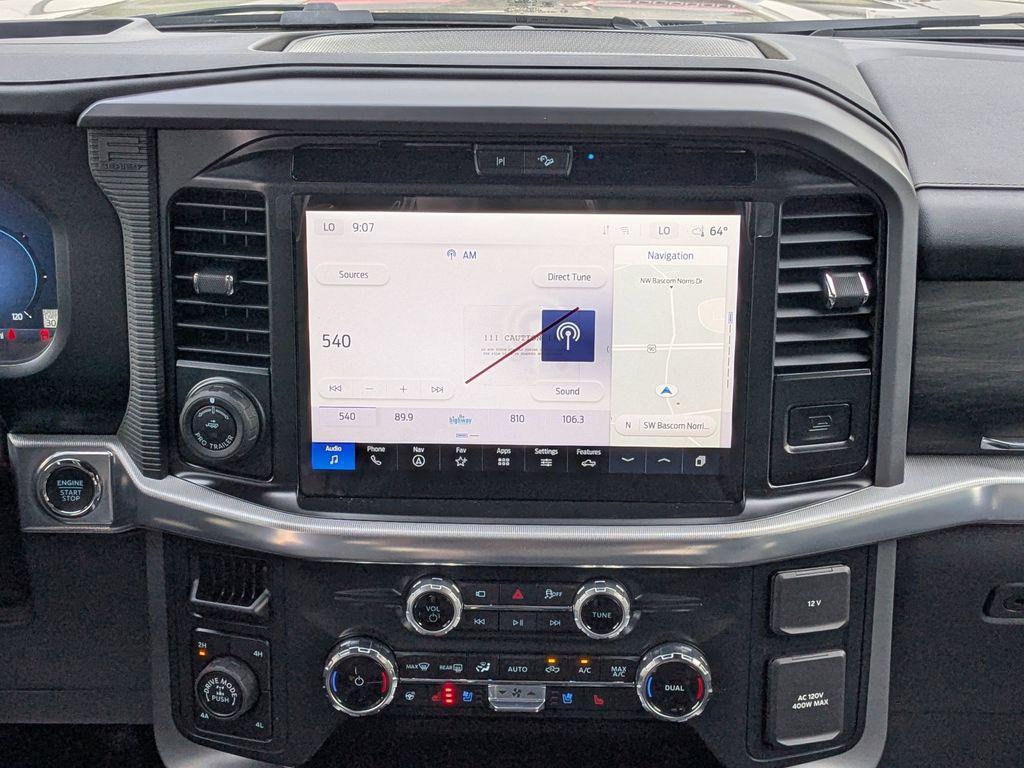 new 2025 Ford F-150 car, priced at $65,969