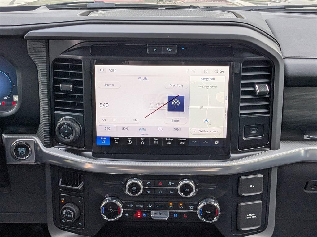 new 2025 Ford F-150 car, priced at $65,969