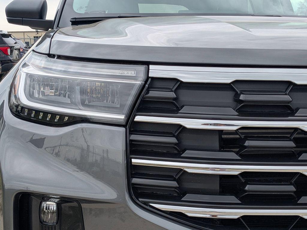 new 2026 Ford Explorer car, priced at $44,611