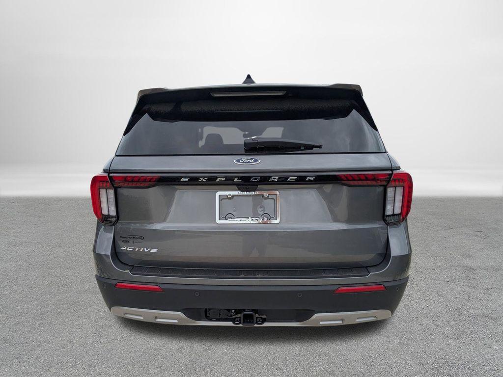 new 2026 Ford Explorer car, priced at $44,611
