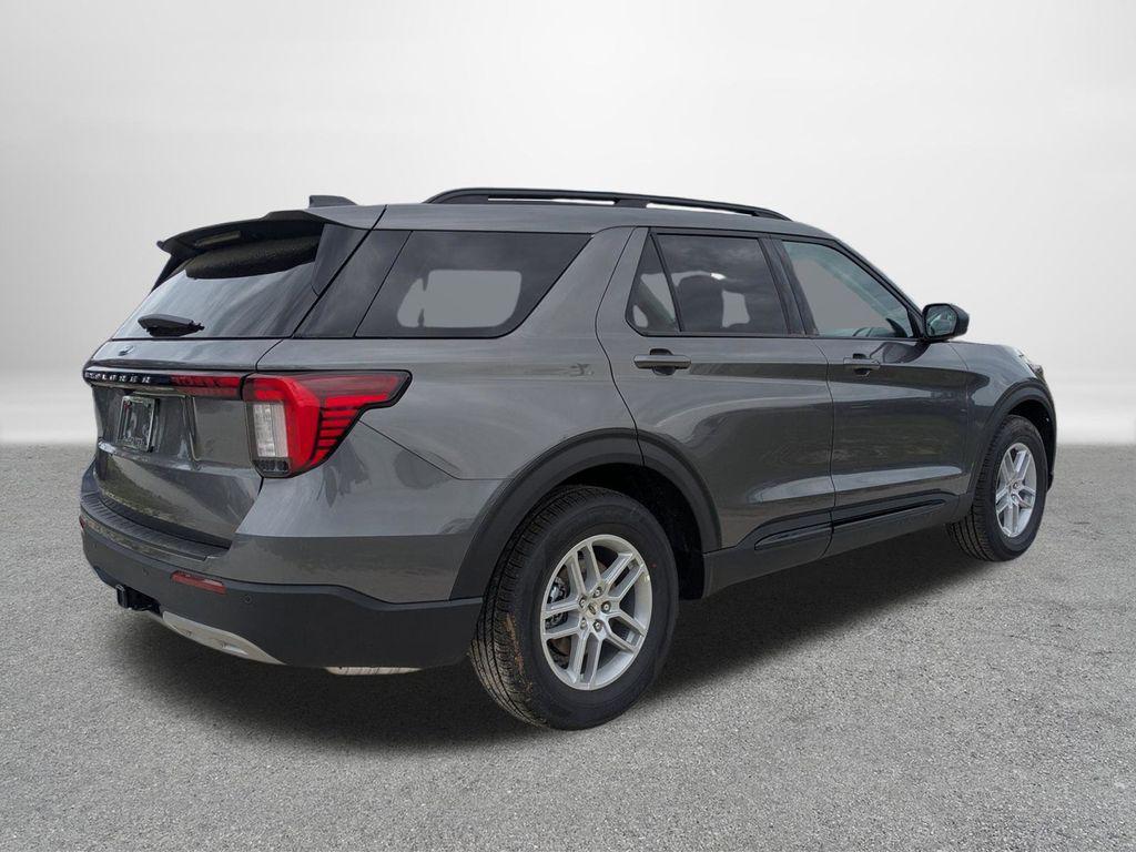 new 2026 Ford Explorer car, priced at $44,611