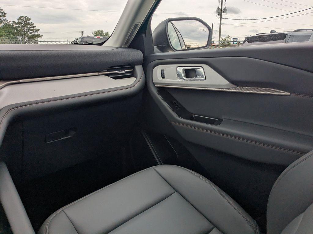new 2026 Ford Explorer car, priced at $44,611