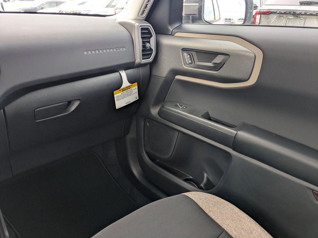 new 2025 Ford Bronco Sport car, priced at $31,294