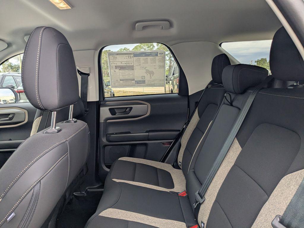 new 2025 Ford Bronco Sport car, priced at $31,294