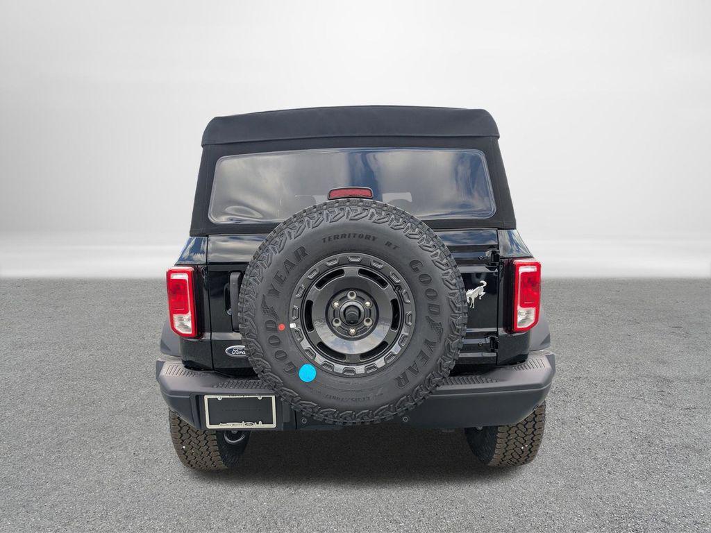 new 2025 Ford Bronco car, priced at $50,183