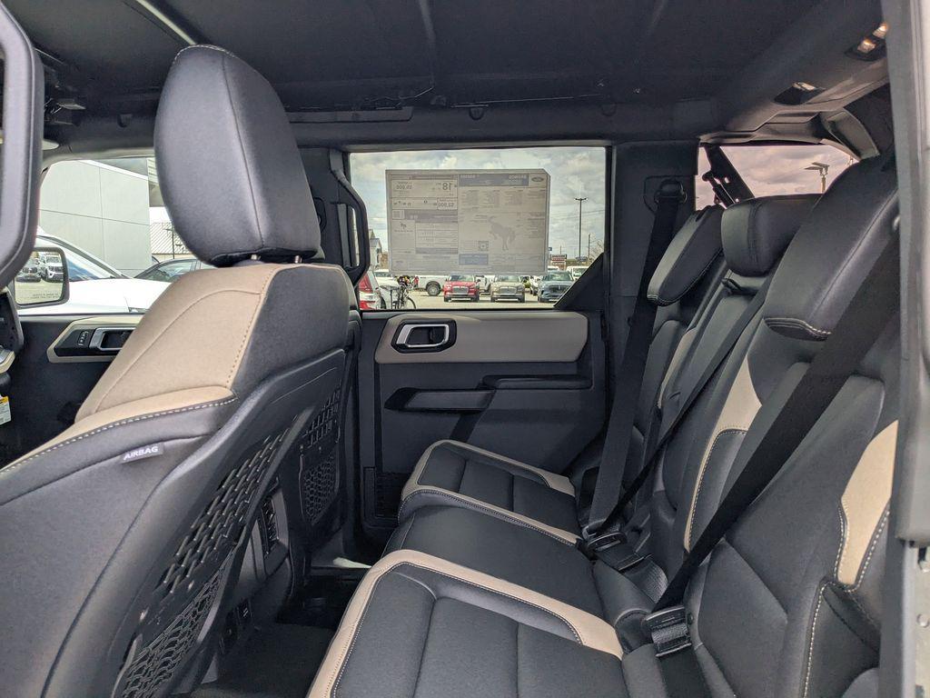 new 2025 Ford Bronco car, priced at $50,183