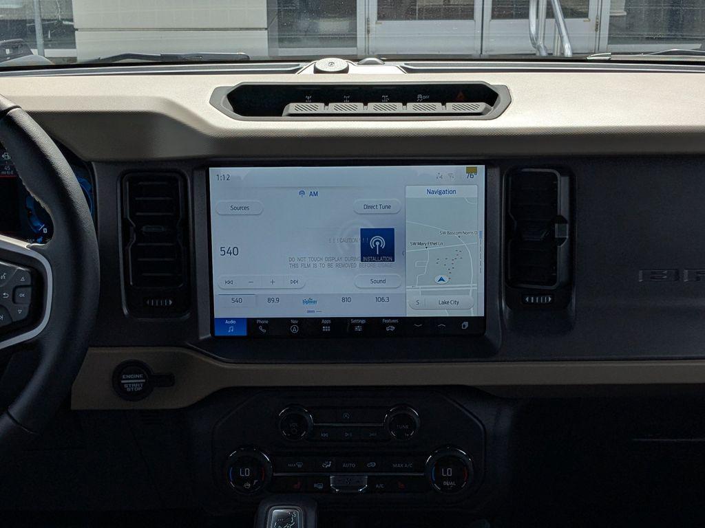 new 2025 Ford Bronco car, priced at $50,183