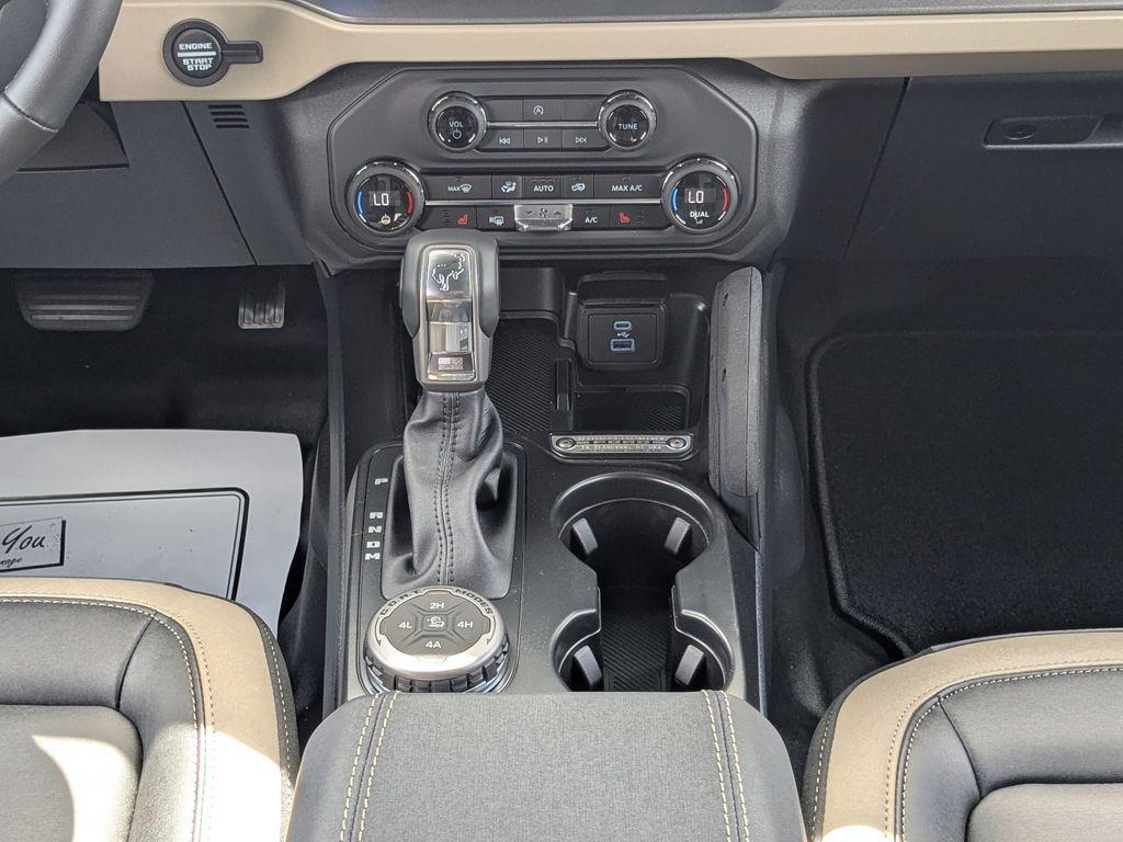 new 2025 Ford Bronco car, priced at $50,183
