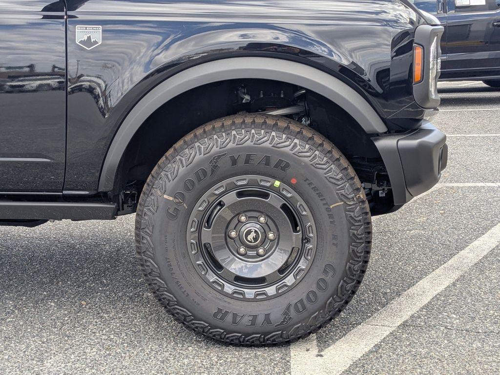 new 2025 Ford Bronco car, priced at $50,183