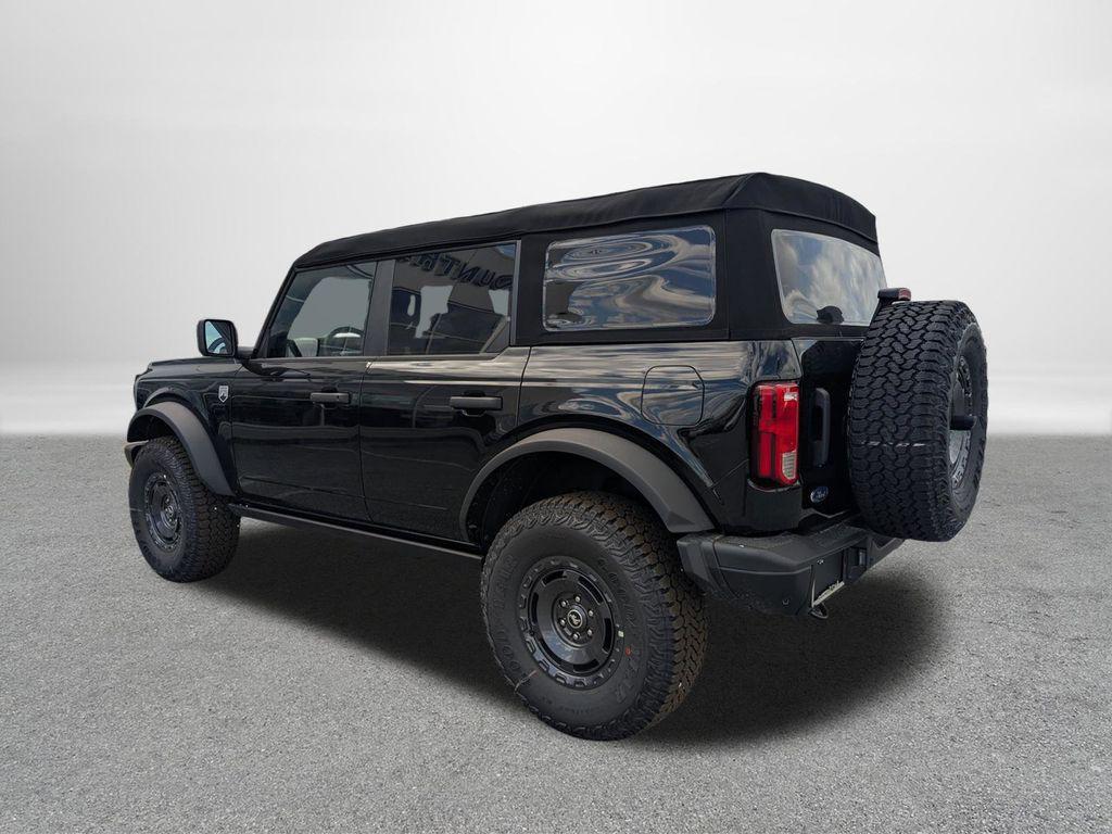 new 2025 Ford Bronco car, priced at $50,183