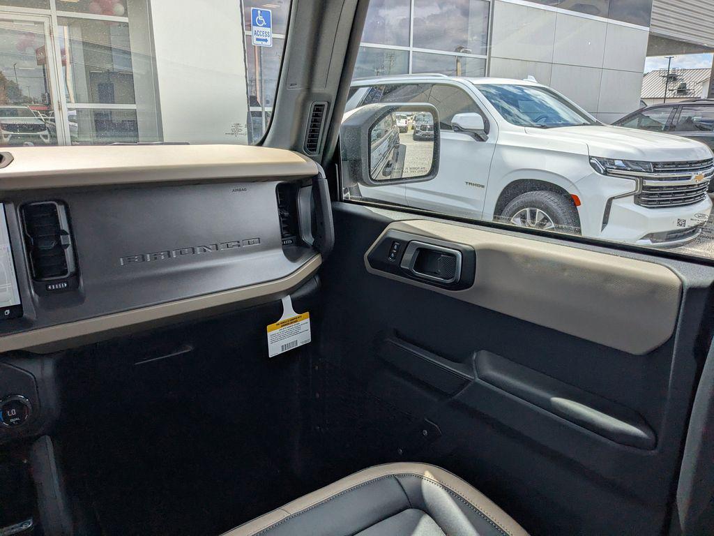 new 2025 Ford Bronco car, priced at $50,183