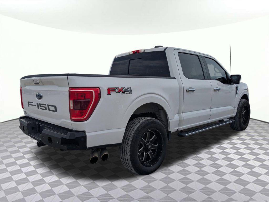 used 2021 Ford F-150 car, priced at $41,363