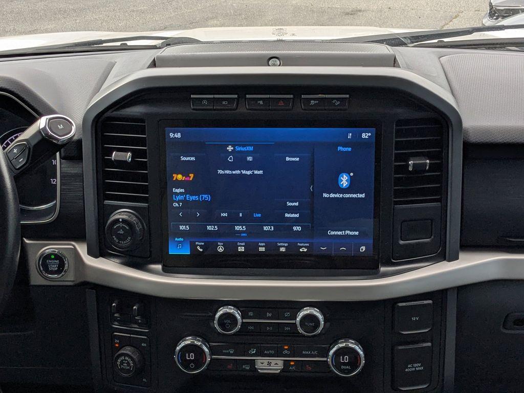 used 2021 Ford F-150 car, priced at $41,363