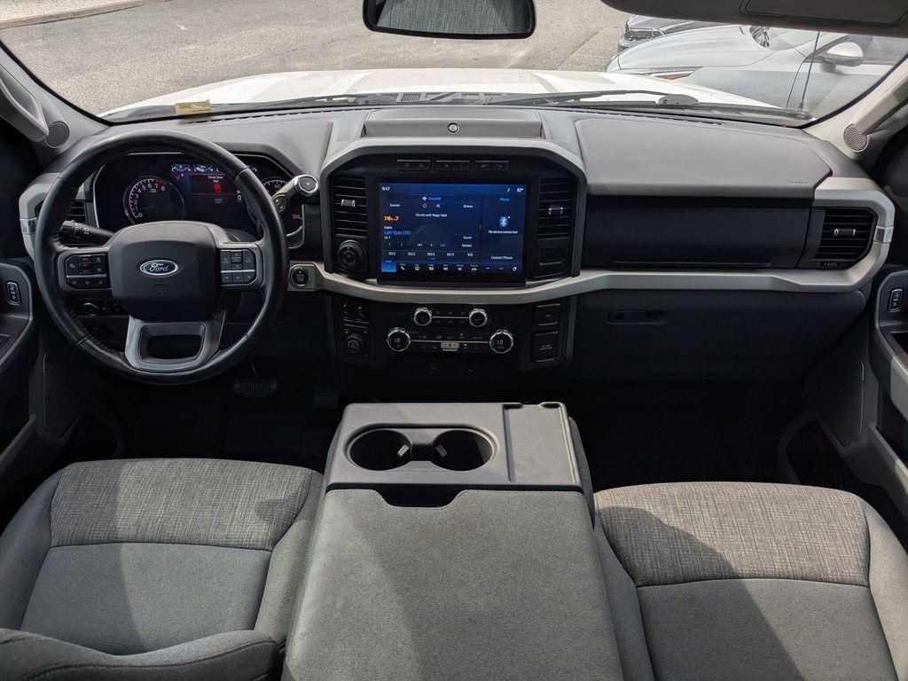 used 2021 Ford F-150 car, priced at $41,363