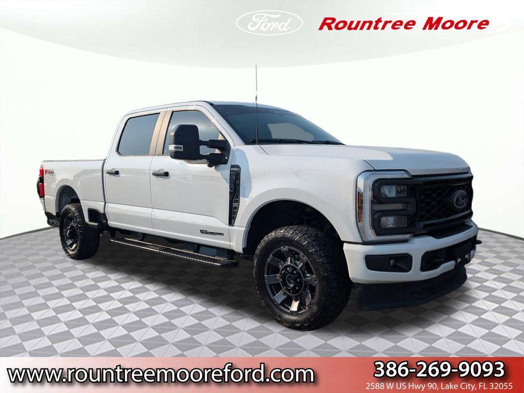used 2024 Ford F-250 car, priced at $52,334