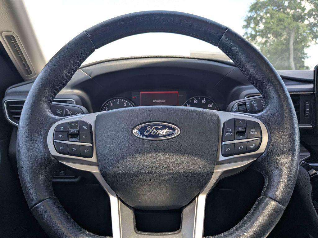 used 2021 Ford Explorer car, priced at $23,823