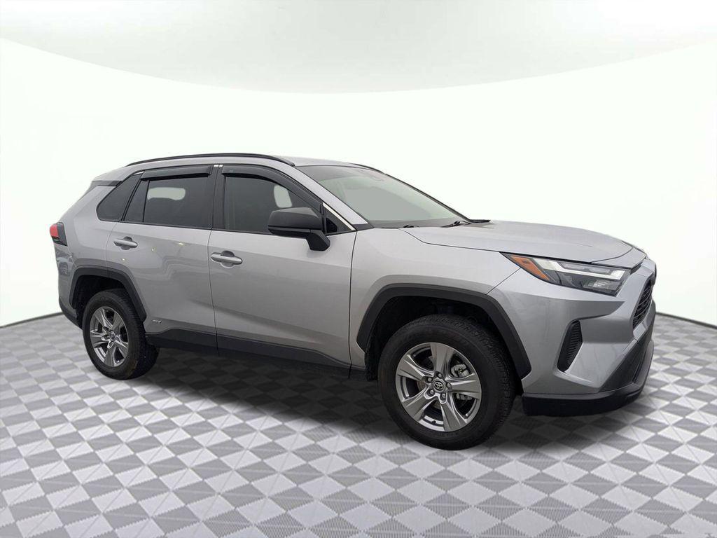 used 2023 Toyota RAV4 Hybrid car, priced at $25,956