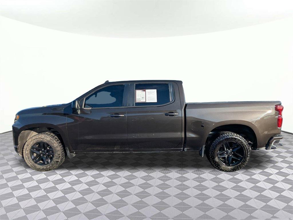 used 2021 Chevrolet Silverado 1500 car, priced at $37,106