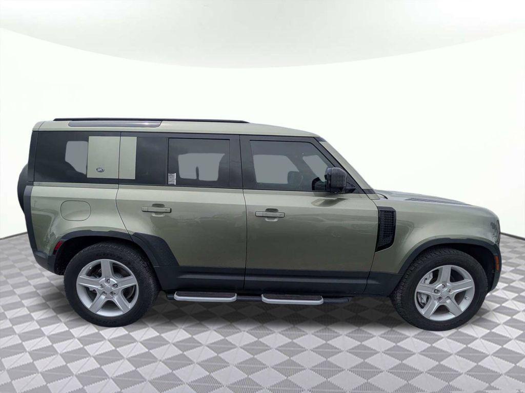 used 2020 Land Rover Defender car, priced at $41,826