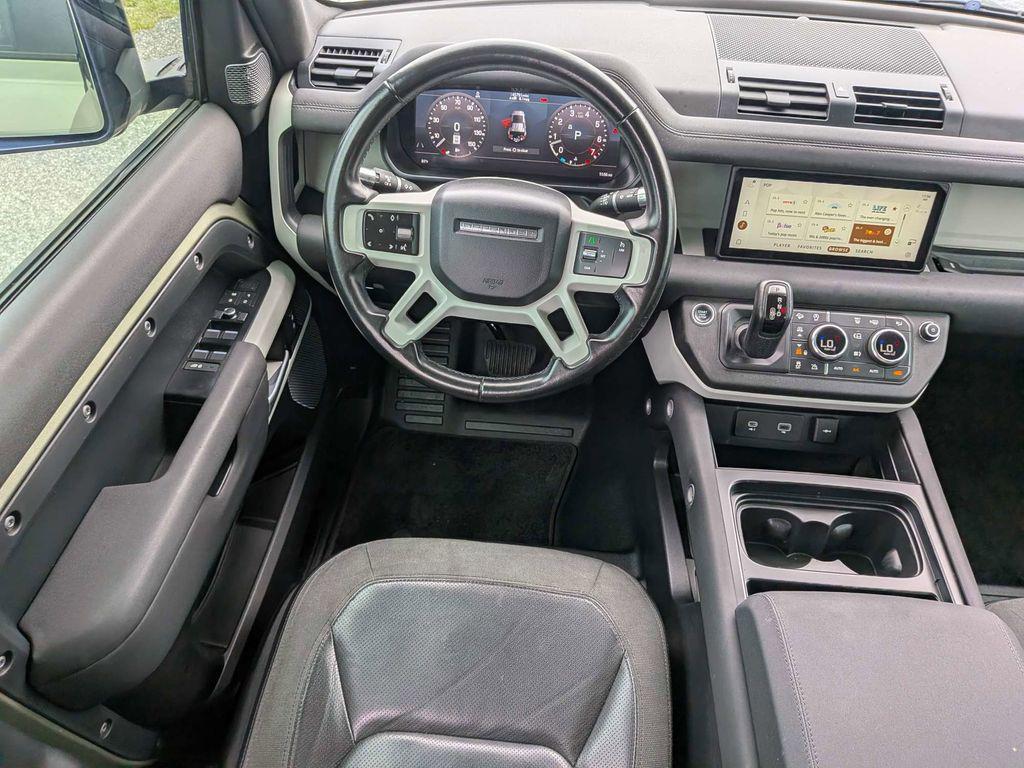 used 2020 Land Rover Defender car, priced at $41,826