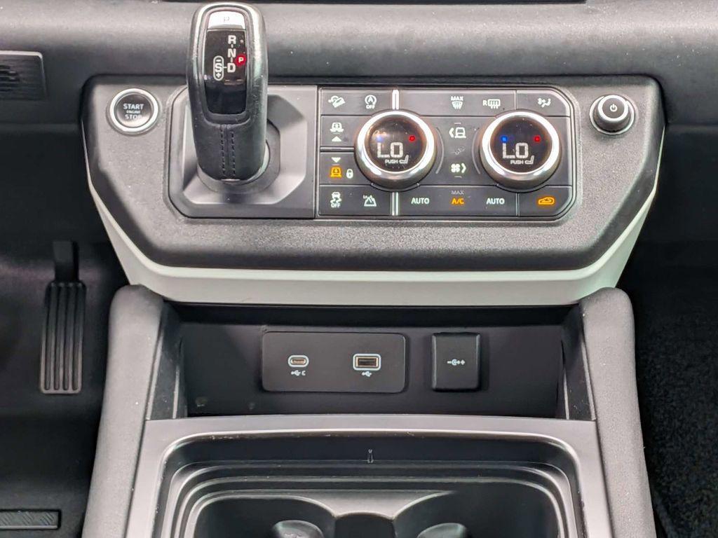 used 2020 Land Rover Defender car, priced at $41,826