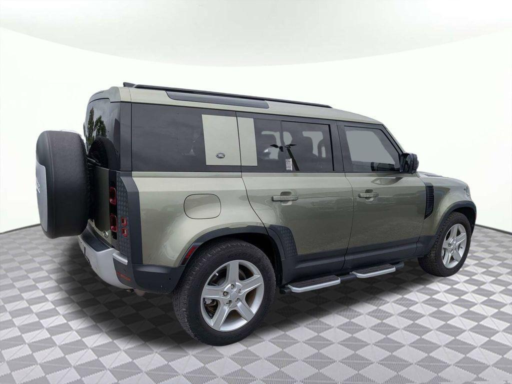 used 2020 Land Rover Defender car, priced at $41,826