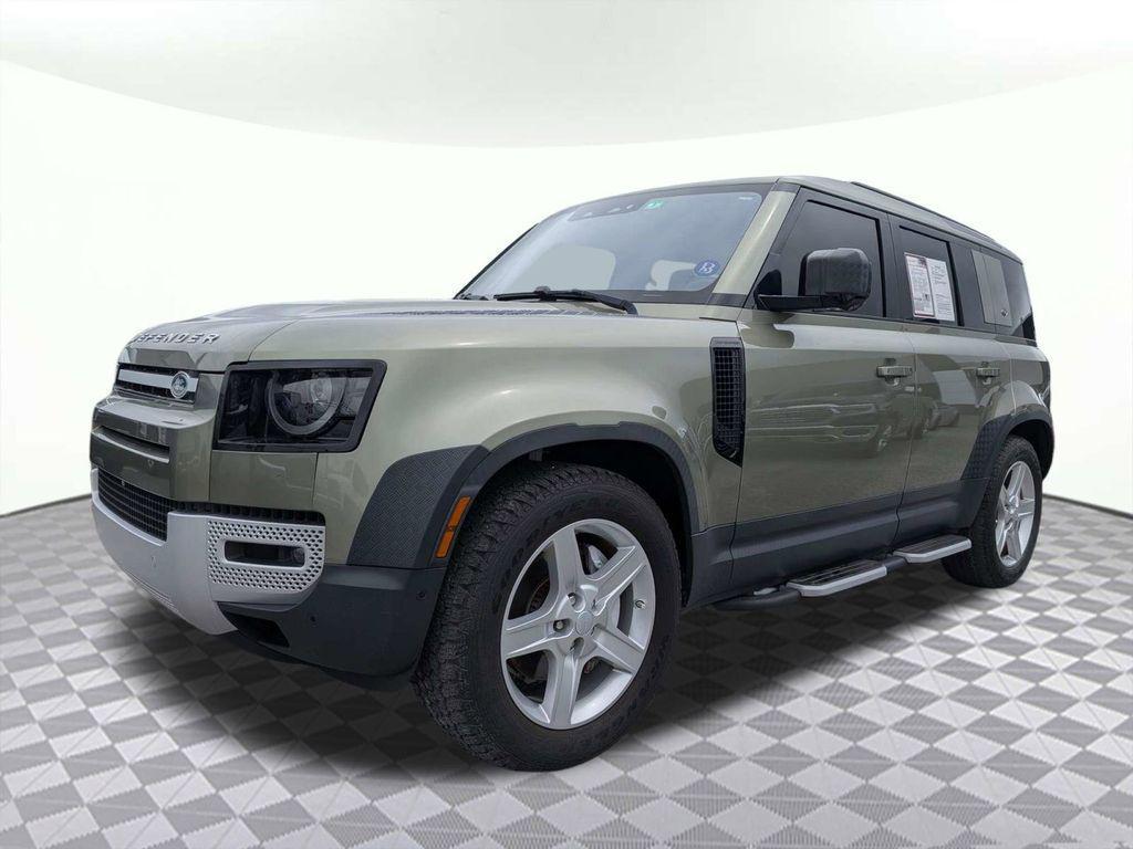 used 2020 Land Rover Defender car, priced at $41,826