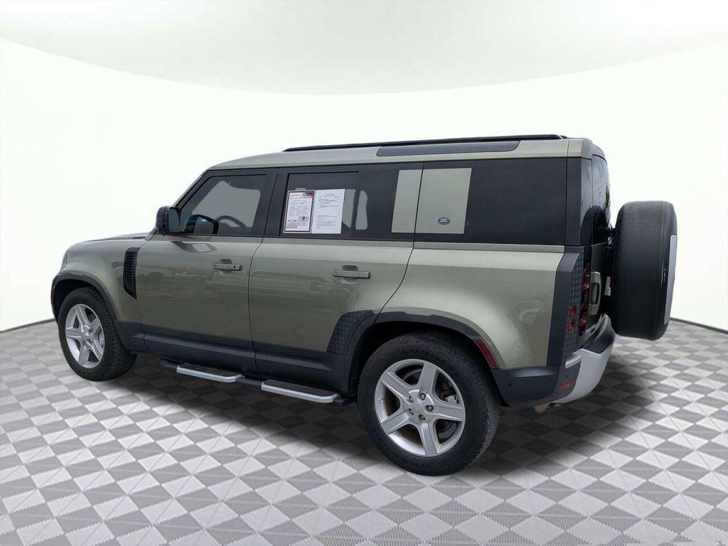 used 2020 Land Rover Defender car, priced at $41,826
