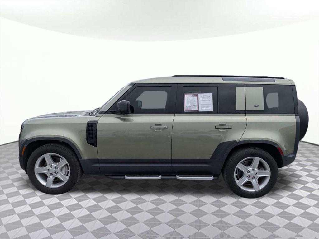used 2020 Land Rover Defender car, priced at $41,826