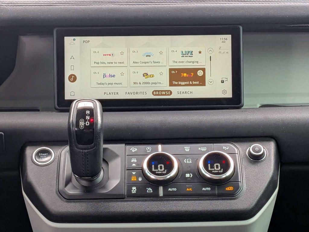 used 2020 Land Rover Defender car, priced at $41,826