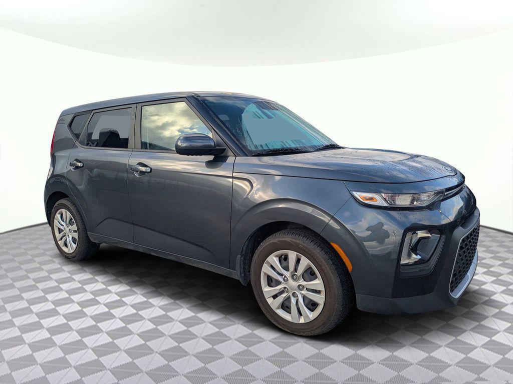 used 2021 Kia Soul car, priced at $13,499