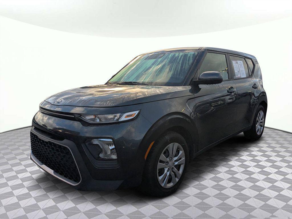 used 2021 Kia Soul car, priced at $13,499