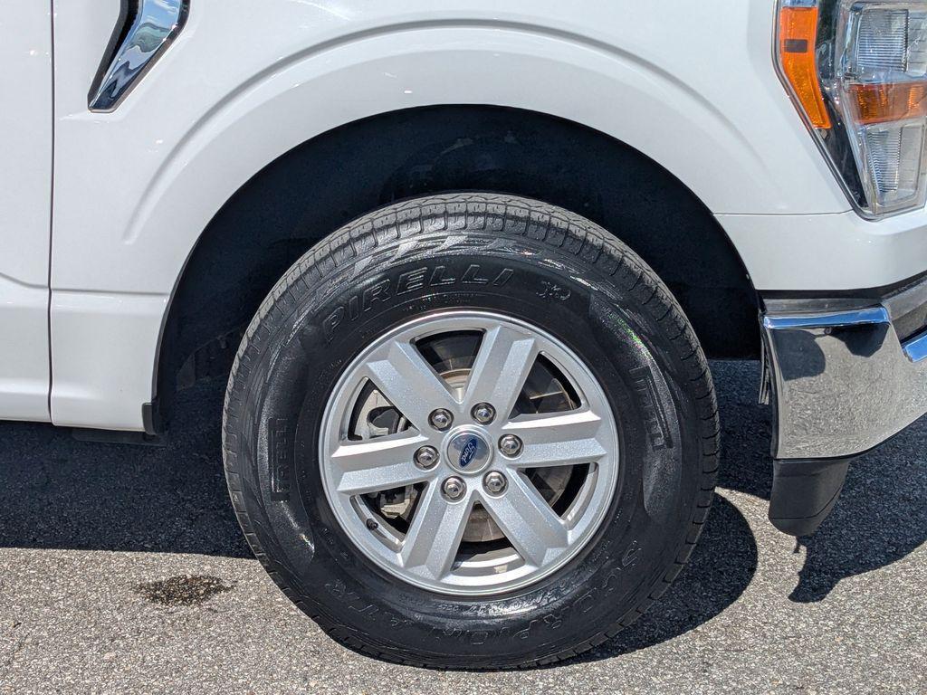 used 2022 Ford F-150 car, priced at $38,830