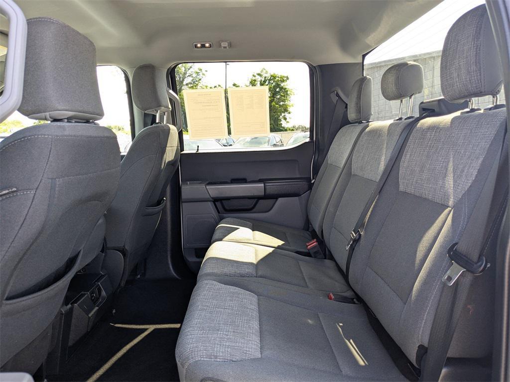 used 2022 Ford F-150 car, priced at $46,855